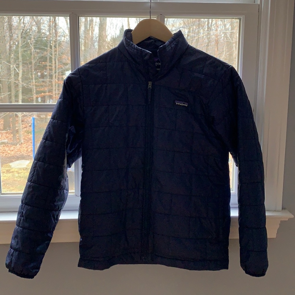 Boys Nano puff Patagonia Jacket